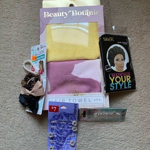 Bundle of hair accessories
